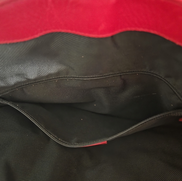 Gucci GG Canvas Leather Tote Bag Shoulder - Picture 11 of 12